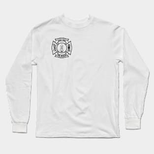 Space Force Fire Rescue Long Sleeve T-Shirt